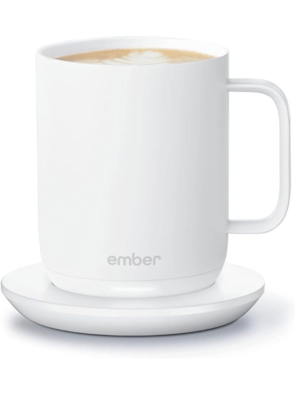 Smart Temperature Control Heated Coffee Mug, 10 Oz, App-Controlled, 80 Min